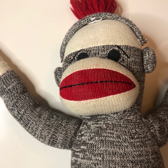 Sock monkey - Picture 4 of 5